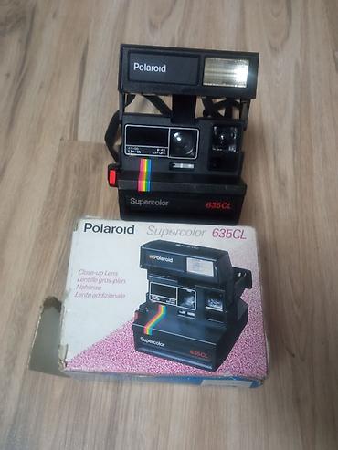 aparat za giros: Polaroid Supercolor 635CL instant fotoaparat - Model: Polaroid — 2