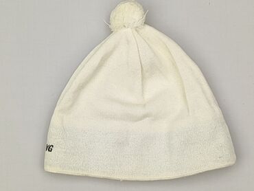 pasek czerwony do sukienki: Czapka, Męskie, stan - Dobry