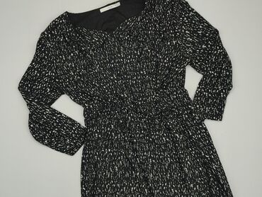 bluzki damskie bawełniane z długim rękawem: Dress, 4XL (EU 48), George, condition - Good