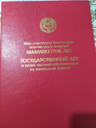 продажа 1 комнатную квартиру в бишкеке: 5 соток, Для бизнеса, Красная книга