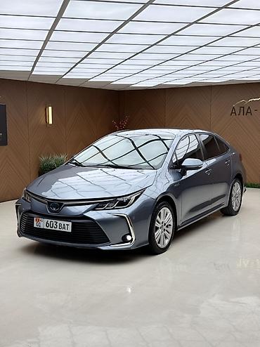 бампер на королла: Toyota Corolla: 2019 г., 1.8 л, Автомат, Гибрид, Седан — 2