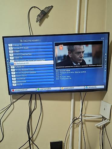 led: LED-телевизор с настенным креплением + IPTV-приставка Комплектация и — 2