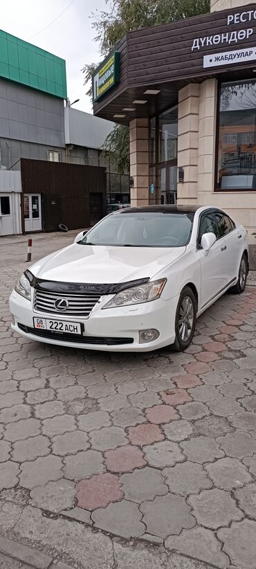 лексуз ис: Lexus ES: 2011 г., 3.5 л, Типтроник, Бензин, Седан