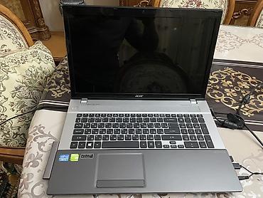 acer aspire vn7 791g: Acer noutbuk Xüsusiyyətlər: - Prosessor: Intel Core i3 (stiker — 2