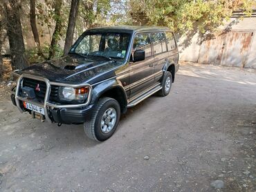 авто кридит бишкек: Mitsubishi Pajero: 1995 г., 2.8 л, Механика, Дизель, Жол тандабас