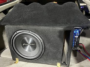 Avtomobil üçün tam audio sistemi – Pioneer mərkəzli 4250bt maqnitola