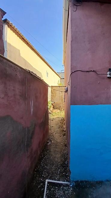 Satılır: həyət evi - Plan: 1 mərtəbə, 2 ayrı yataq otağı