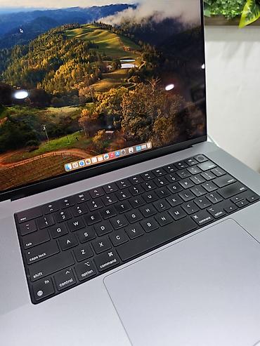 Ноутбуки Apple (MacBook): Для программирования, Б/у, Apple M1 Max, ОЗУ, RAM: 32 ГБ — 2