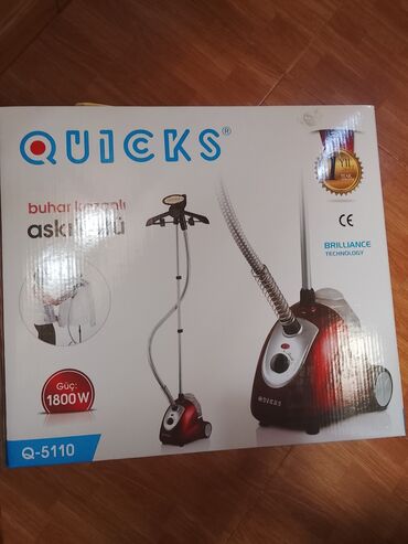 Ütülər və buxarlayıcılar: Buxarlı ütü, Quicks, Kredit yoxdur, Pulsuz çatdırılma
