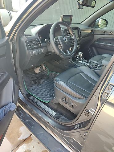 Транспорт: Ssangyong Rexton Khan: 2020 г., 2.2 л, Автомат, Дизель, Пикап — 6