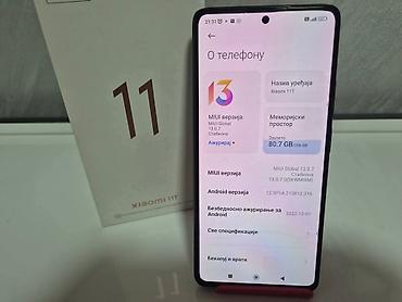Xiaomi: Xiaomi 11T – snažan i elegantan telefon sa kutijom - Ekran: 6.67" — 12