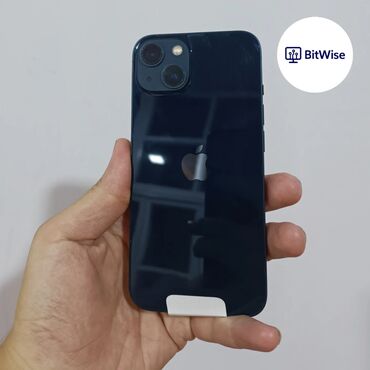 Tulumlar: IPhone 13, 128 GB, Midnight, Barmaq izi, Face ID