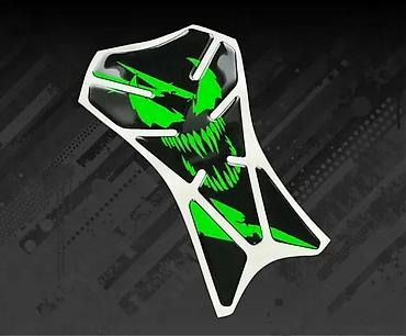 Ostali motocikli i skuteri: Tank pad VENOM 3D Stiker nalepnice - 2483 📌 Opis: Nalepnice za Motore — 5