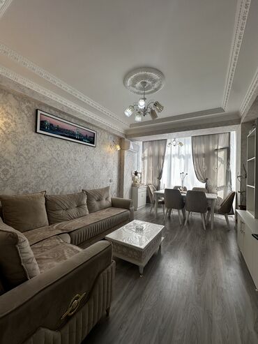 Yeni tikili: 3 otaqlı, Yeni tikili, 76 kv. m — 4