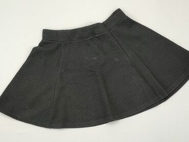rozkloszowane czarne spódniczka: Spódnica, H&M, M, stan - Zadowalający