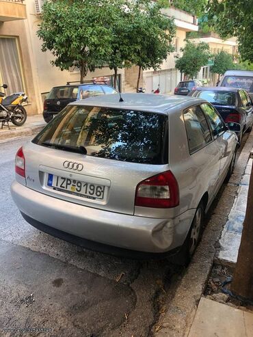 Used Cars: Audi : 1.6 l | 2002 year Hatchback