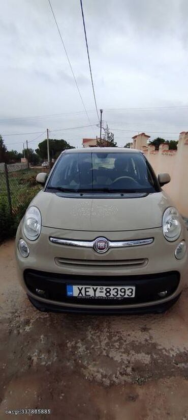 Μεταχειρισμένα Αυτοκίνητα: Fiat 500: 0.9 l. | 2014 έ. | 140000 km. Χάτσμπακ