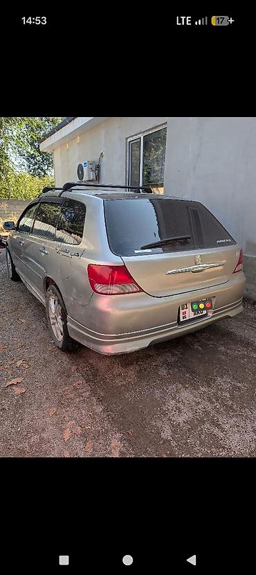 civic honda: Honda Avancier: 2000 г., 3 л, Автомат, Бензин, Универсал — 4