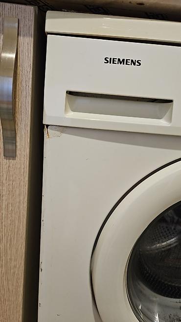 boş lazer: Siemens SIWAMAT XB 1060 ön yükləməli paltaryuyan maşin
tam işlekdir — 4