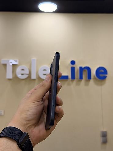 iphone 2ci əl: IPhone 16, 128 GB, Black Titanium, Face ID, Kredit, Zəmanət — 4
