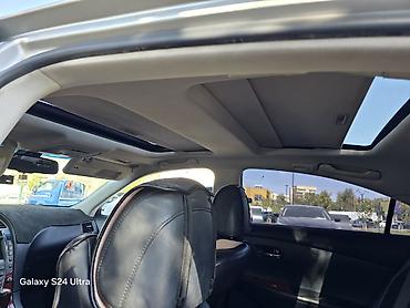 infinity ex: Lexus ES: 2008 г., 3.5 л, Автомат, Газ, Седан — 7