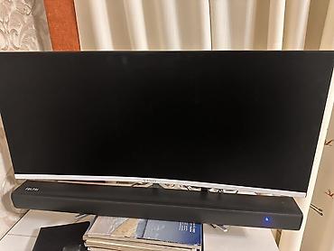 изогнутый монитор купить: Монитор, Новый, LED, 33" - 34" — 1