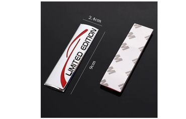 Tuning oprema: Samolepljiva metalna pločica - Limited Edition 2 Samolepljiva metalna na lalafo.rs — 2 Tuning oprema: Samolepljiva metalna pločica - Limited Edition 2 Samolepljiva metalna — 2