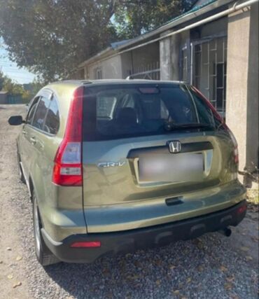 обмен машинами с доплатой: Honda CR-V: 2007 г., 2.4 л, Автомат, Бензин, Кроссовер