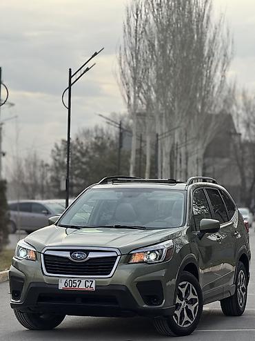 Subaru: Subaru Forester: 2019 г., 2.5 л, Вариатор, Бензин, Кроссовер — 3
