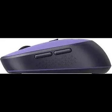 Kompjuterski miševi: HAVIT bežični miš – ljubičasto/crni - Ergonomski kompaktni dizajn za — 13
