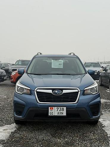киа нира: Subaru Forester: 2019 г., 2.5 л, Вариатор, Бензин, Кроссовер — 7