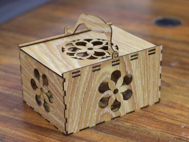 Hədiyyə bağlamaları: Hədiyyə qutusu, rəng - Qırmızı — 7