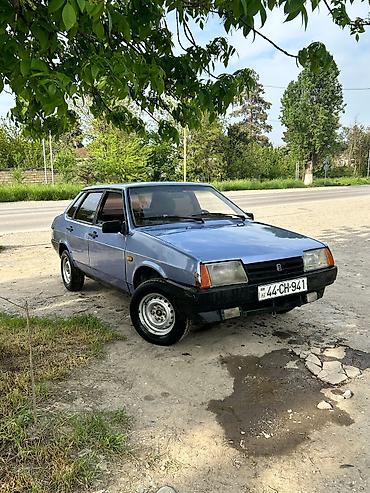 VAZ (LADA): VAZ 21099 sedan xadovoy çiçəyin çiçəyi mator karpka təzə yığılıb yağ — 16