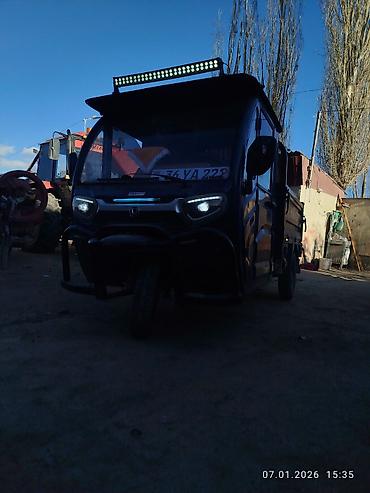 Другая сельхозтехника: Грузовой трицикл (мототехника с кабиной и бортовой платформой) — 8