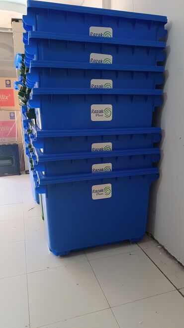 Tullantı qabları: Elektron qaimə var, Çek verilir Avropa standartlarına uyğun "Razak" — 7