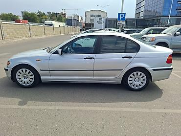бмв срочно: BMW 3 series: 2002 г., 2 л, Автомат, Бензин, Седан — 4