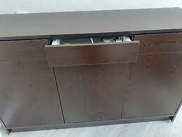 Mebel: Qonaq otağı/yemək otağı üçün mebel dəsti satıram. Tərkib: - Tünd — 2