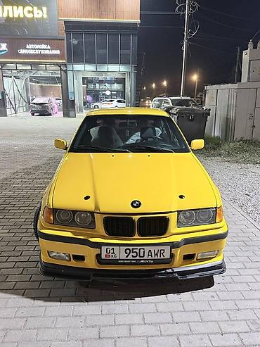 bmw 35: BMW 3 series: 1993 г., 3.2 л, Механика, Бензин, Седан — 1