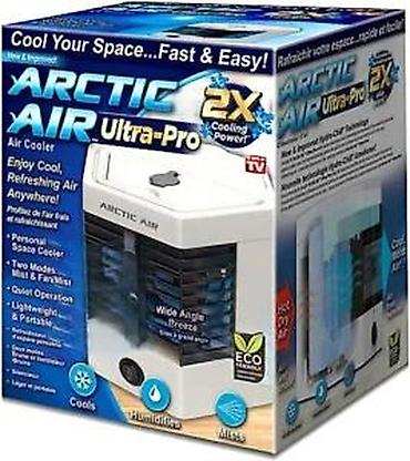 Mini prenosivi ventilatori: Arctic Air Ultra‑Pro – lični hladnjak vazduha 2x jačine hlađenja - 3 — 16
