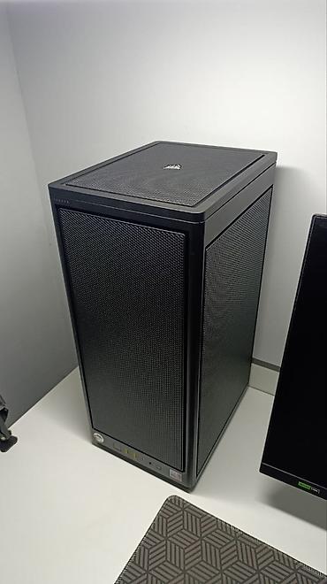 small rig: Корпус ПК, Новый, Mini-ITX, цвет - Черный — 1