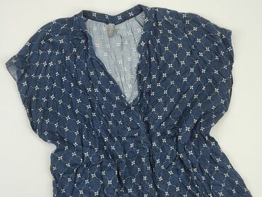 bluzki damskie len: Blouse, XL (EU 42), condition - Good