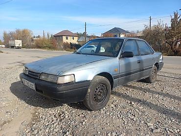 домкрат мазда: Mazda 626: 1988 г., 2 л, Механика, Бензин, Седан — 7