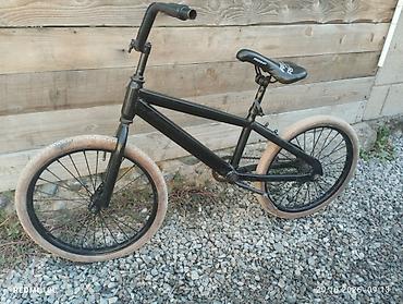 детский скоростной велосипед: BMX велосипед, классическая компоновка для стрит/парк катания. - Рама — 1