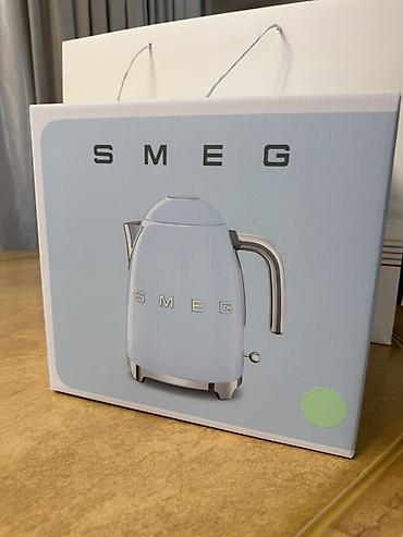 авто толщиномер: Электрический чайник SMEG, серия 50’s Style (ретро‑дизайн), цвет — 1