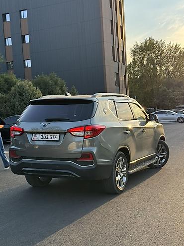 санато 2019: Ssangyong Rexton: 2019 г., 2.2 л, Автомат, Дизель, Внедорожник — 5
