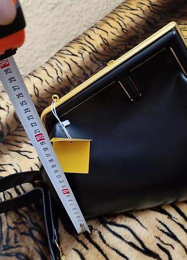 люкс копия: Классическая сумка, Fendi, Материал: Натуральная кожа, Женские, Новый — 8