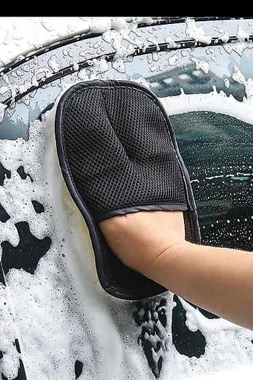 Другие аксессуары по уходу за авто: Набор аксессуаров для ухода за автомобилем В комплекте: - — 3