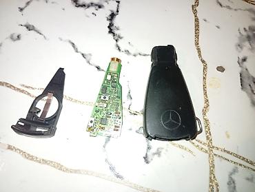 Электрические системы автомобиля: Mercedes-Benz smart açar korpusu və elektron modulu - Model — 5