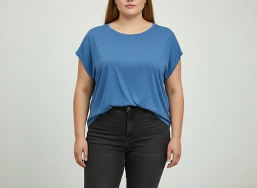 koszulki trójwymiarowe: Shein Curve, T-shirt damski, rozmiar 4XL