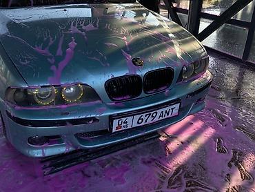 мойка матор: BMW 5 series: 2001 г., 2.5 л, Автомат, Бензин, Седан — 3